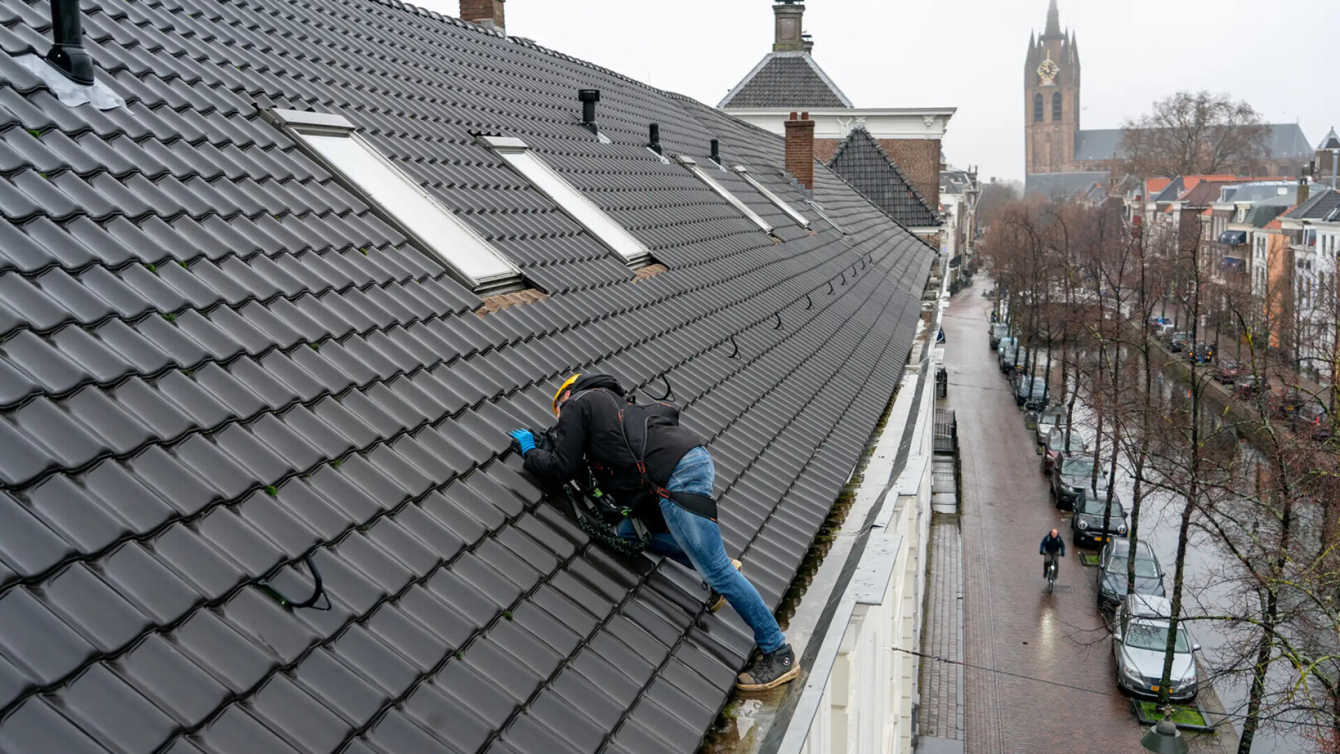 Toonaangevend in opleiden van veilig dak specialisten
